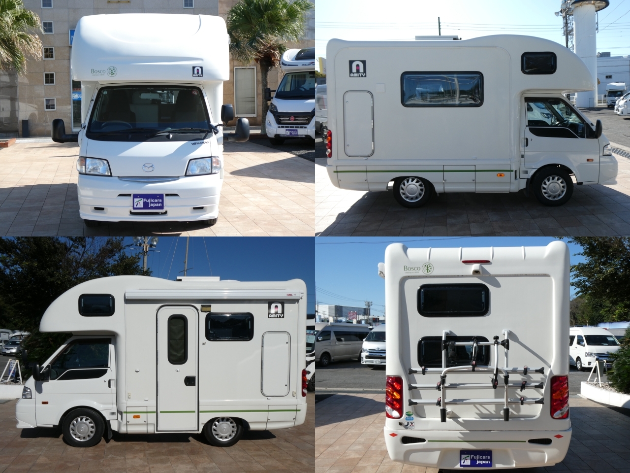 キャンピングカー キャブコン AtoZ　ｱﾐﾃｨﾎﾞｽｺ　ｿｰﾗｰﾊﾟﾈﾙ　FFﾋｰﾀｰ