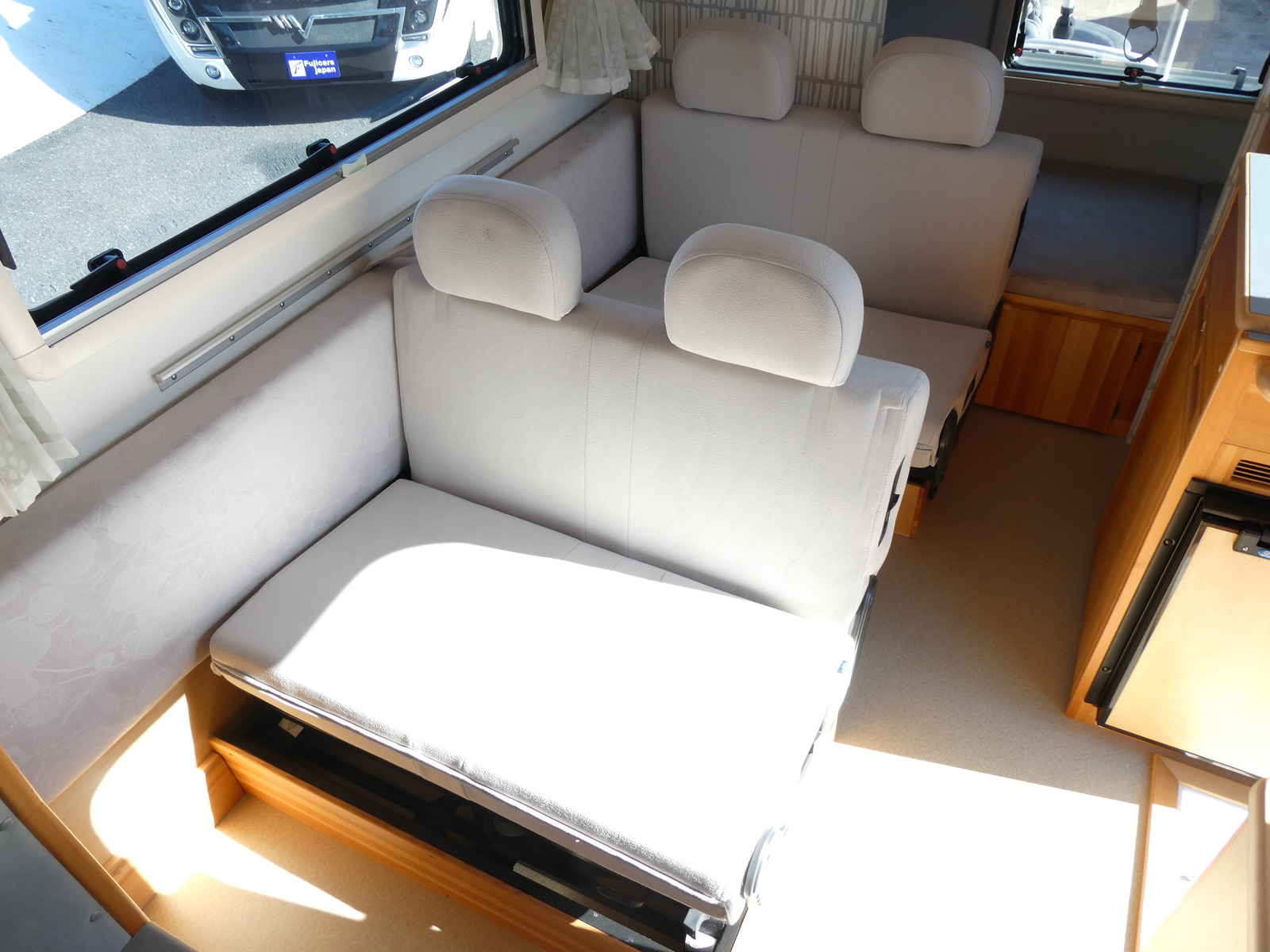 キャンピングカー キャブコン AtoZ　ｱﾐﾃｨﾎﾞｽｺ　ｿｰﾗｰﾊﾟﾈﾙ　FFﾋｰﾀｰ