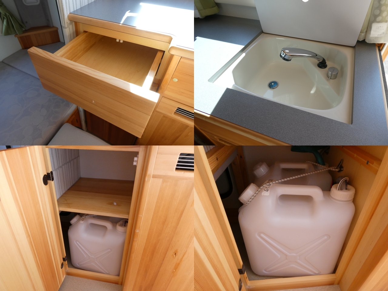 キャンピングカー キャブコン AtoZ　ｱﾐﾃｨﾎﾞｽｺ　ｿｰﾗｰﾊﾟﾈﾙ　FFﾋｰﾀｰ