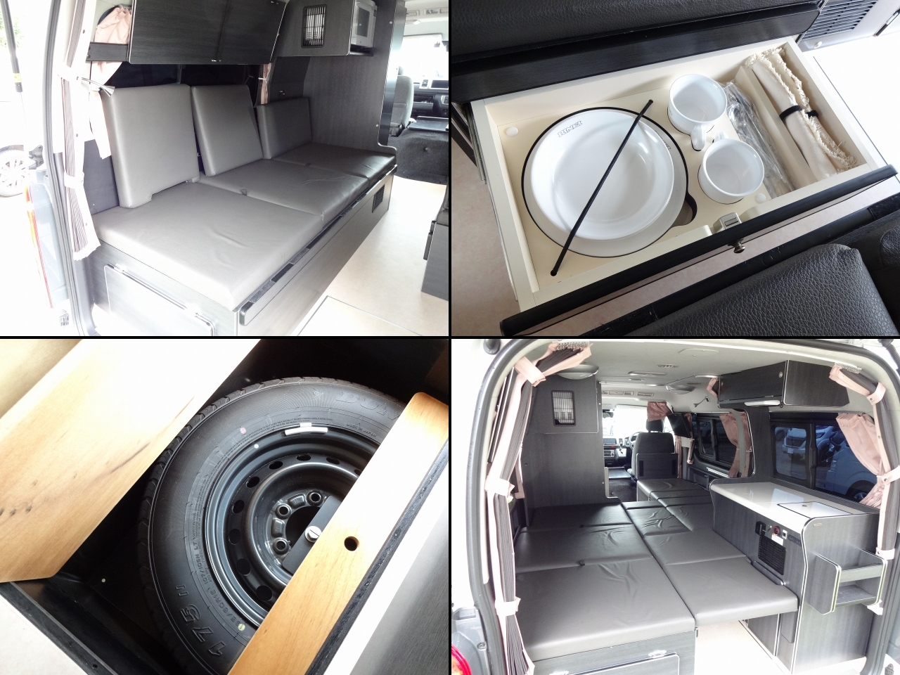 キャンピングカー バンコン ﾊｲｴｰｽ ﾘﾝｴｲﾊﾞｶﾝﾁｪｽﾌﾟﾗｲﾍﾞｰﾄ FF暖房