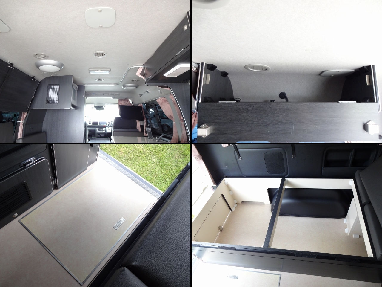 キャンピングカー バンコン ﾊｲｴｰｽ ﾘﾝｴｲﾊﾞｶﾝﾁｪｽﾌﾟﾗｲﾍﾞｰﾄ FF暖房