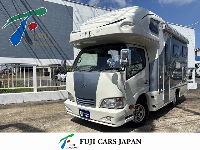 キャンピングカー キャブコン カムロード ナッツRV クレア5.3X