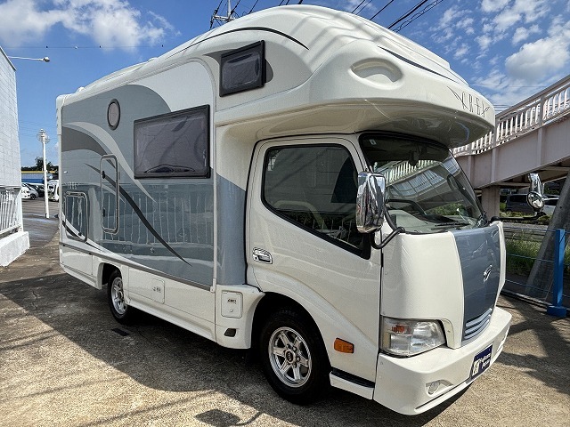 キャンピングカー キャブコン ｶﾑﾛｰﾄﾞ ﾅｯﾂRV ｸﾚｱ5.3X