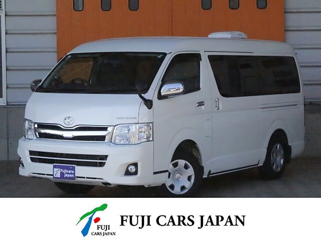 キャンピングカー バンコン ハイエース アネックスファミリーワゴン FFヒーター4WD
