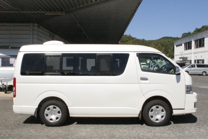 キャンピングカー バンコン ﾊｲｴｰｽ ｱﾈｯｸｽﾌｧﾐﾘｰﾜｺﾞﾝ FFﾋｰﾀｰ4WD