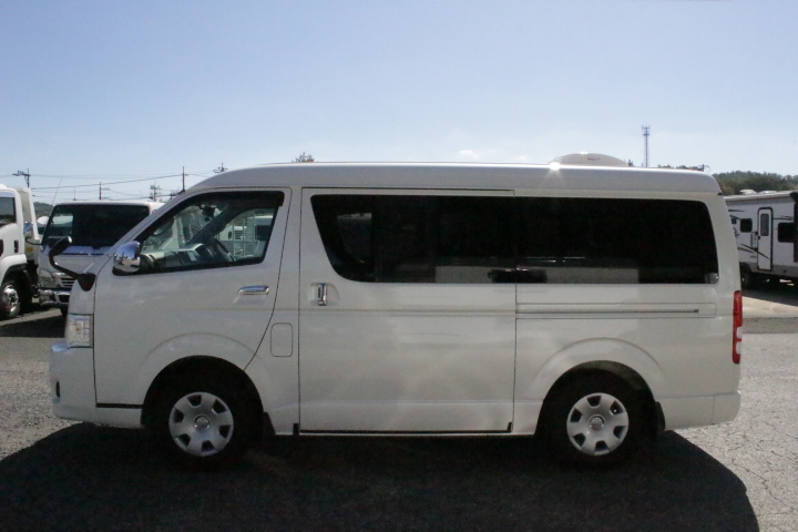 キャンピングカー バンコン ﾊｲｴｰｽ ｱﾈｯｸｽﾌｧﾐﾘｰﾜｺﾞﾝ FFﾋｰﾀｰ4WD