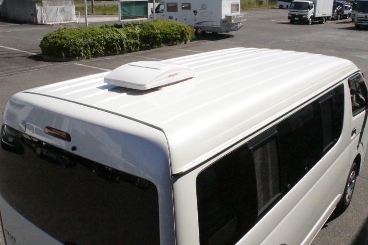 キャンピングカー バンコン ﾊｲｴｰｽ ｱﾈｯｸｽﾌｧﾐﾘｰﾜｺﾞﾝ FFﾋｰﾀｰ4WD