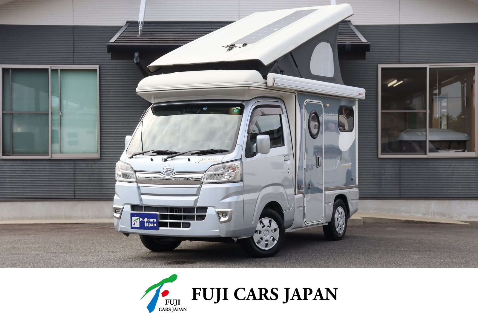 軽キャンパー ハイゼット インディアナRVインディ727 タイプL