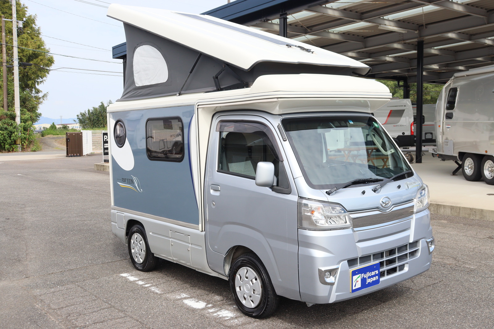 キャンピングカー 軽キャンパー ﾊｲｾﾞｯﾄ ｲﾝﾃﾞｨｱﾅRVｲﾝﾃﾞｨ727 ﾀｲﾌﾟL