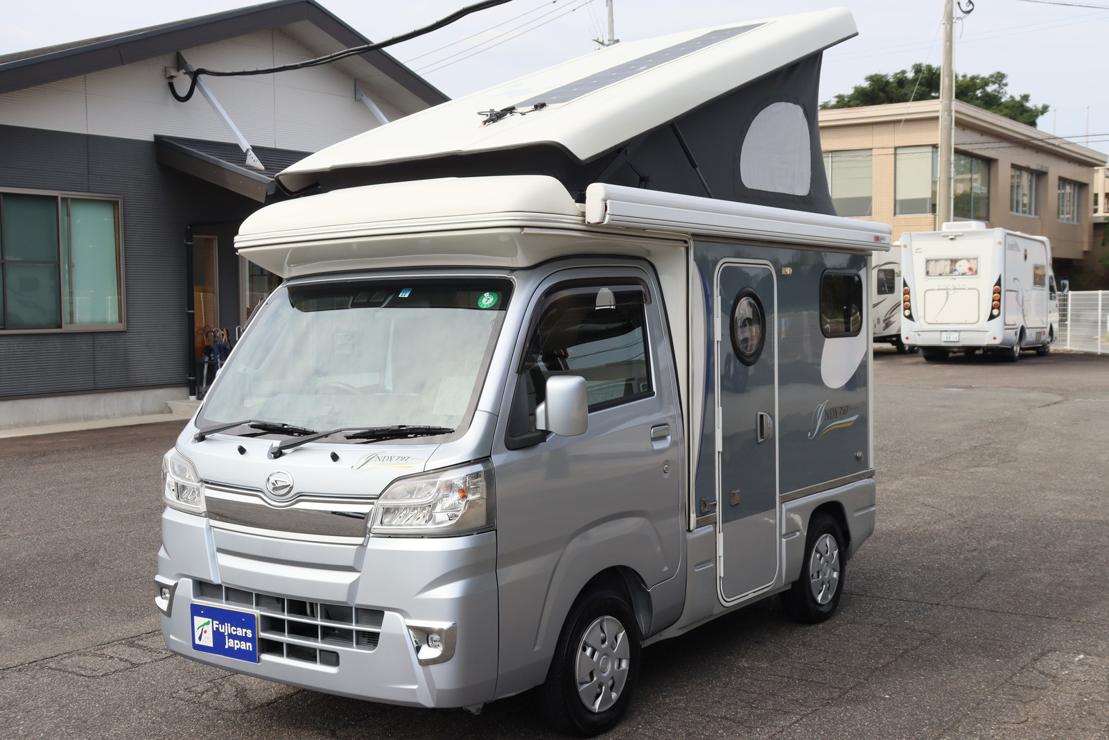 キャンピングカー 軽キャンパー ﾊｲｾﾞｯﾄ ｲﾝﾃﾞｨｱﾅRVｲﾝﾃﾞｨ727 ﾀｲﾌﾟL