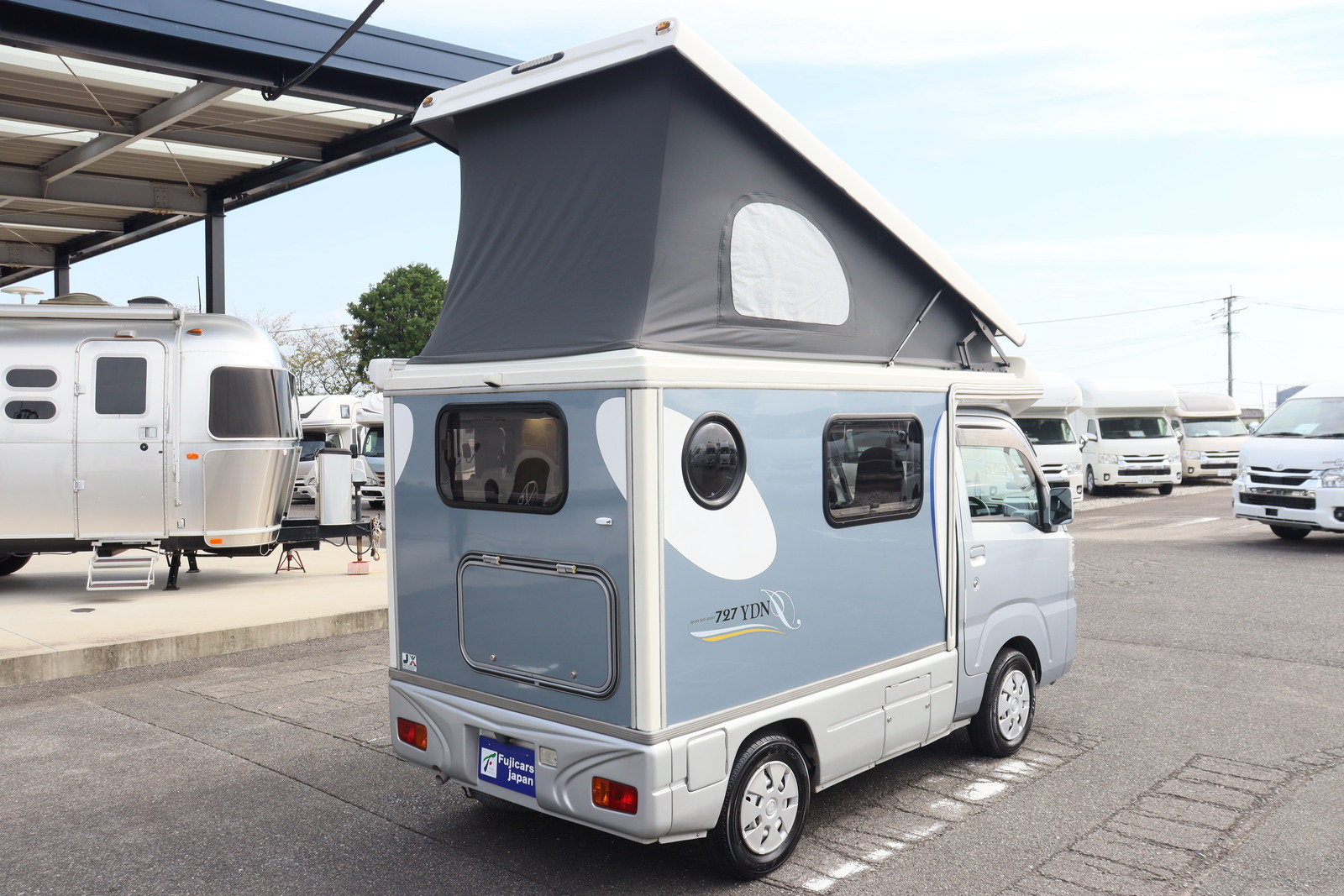 キャンピングカー 軽キャンパー ﾊｲｾﾞｯﾄ ｲﾝﾃﾞｨｱﾅRVｲﾝﾃﾞｨ727 ﾀｲﾌﾟL