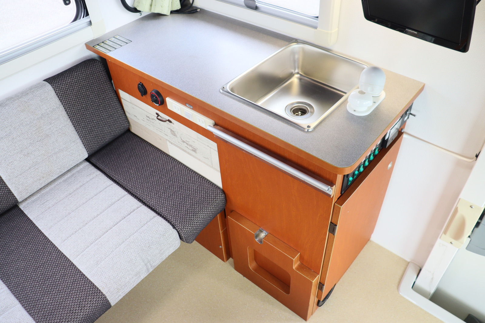 キャンピングカー 軽キャンパー ﾊｲｾﾞｯﾄ ｲﾝﾃﾞｨｱﾅRVｲﾝﾃﾞｨ727 ﾀｲﾌﾟL