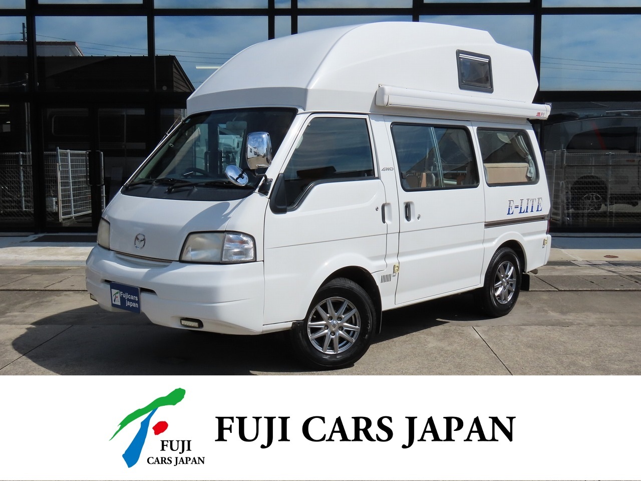 キャンピングカー バンコン ボンゴ ロータスRV イーライト 4WD