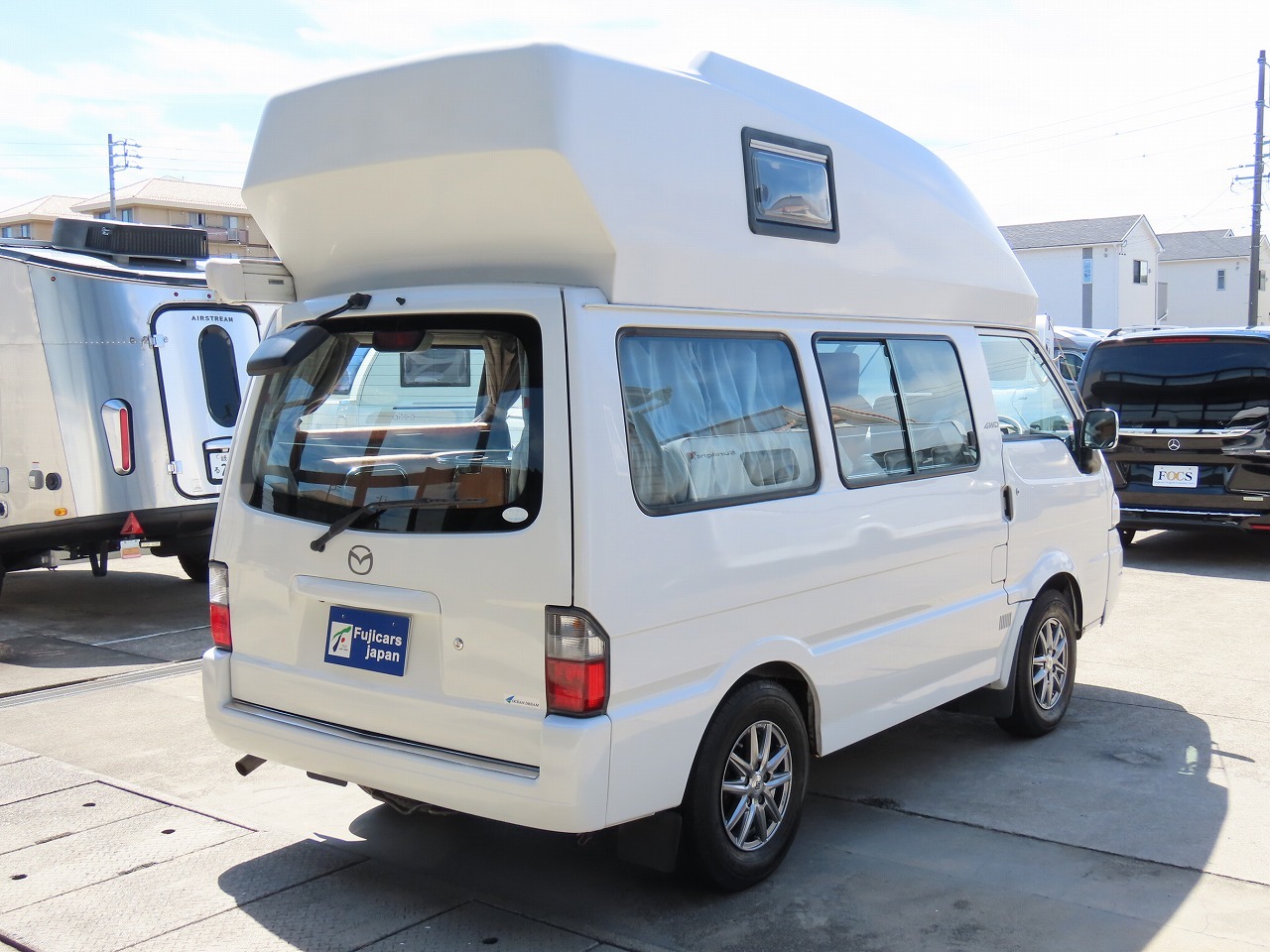 キャンピングカー バンコン ﾎﾞﾝｺﾞ ﾛｰﾀｽRV ｲｰﾗｲﾄ 4WD