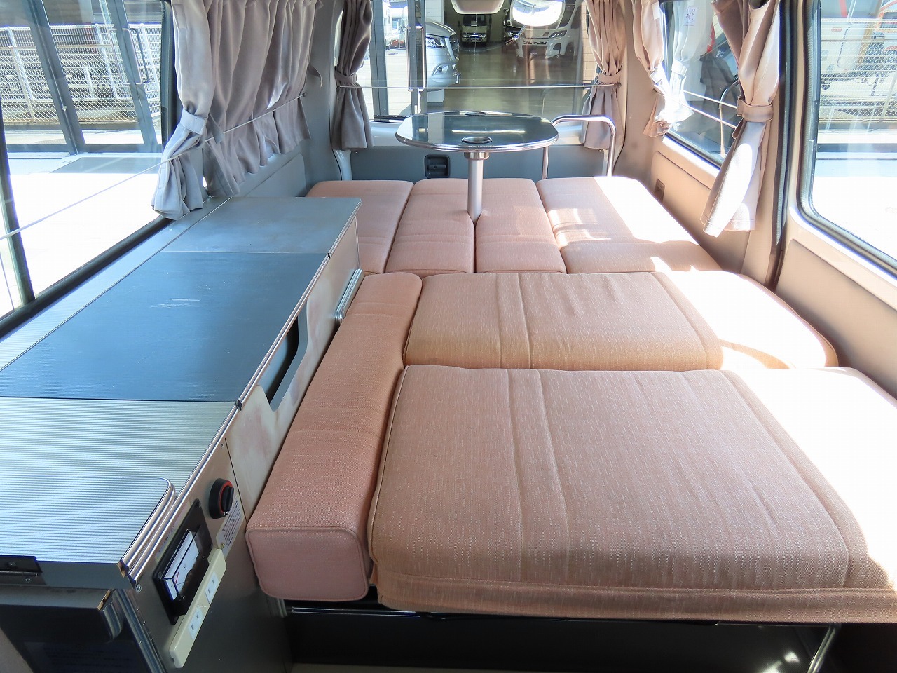 キャンピングカー バンコン ﾎﾞﾝｺﾞ ﾛｰﾀｽRV ｲｰﾗｲﾄ 4WD