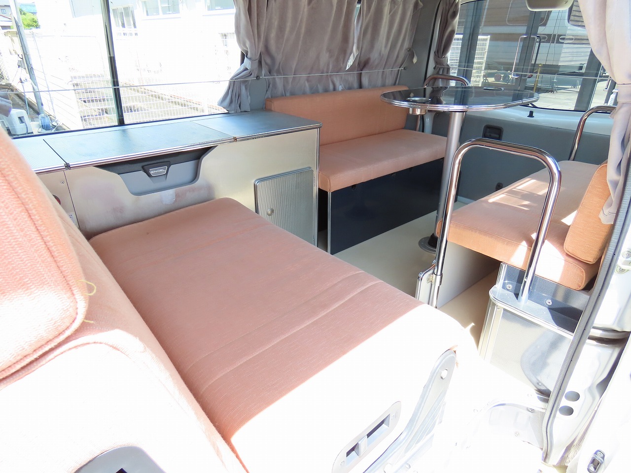キャンピングカー バンコン ﾎﾞﾝｺﾞ ﾛｰﾀｽRV ｲｰﾗｲﾄ 4WD