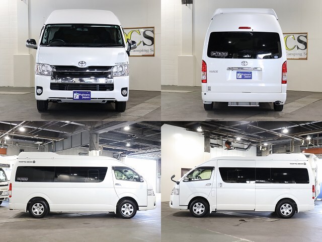 キャンピングカー バンコン ﾊｲｴｰｽ ﾄｲﾌｧｸﾄﾘｰﾄｲｽﾞﾎﾞｯｸｽ540 4WD
