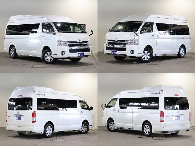 キャンピングカー バンコン ﾊｲｴｰｽ ﾄｲﾌｧｸﾄﾘｰﾄｲｽﾞﾎﾞｯｸｽ540 4WD