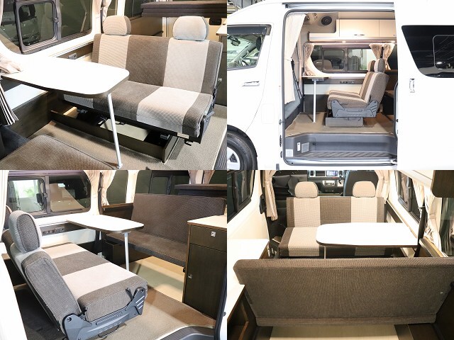 キャンピングカー バンコン ﾊｲｴｰｽ ﾄｲﾌｧｸﾄﾘｰﾄｲｽﾞﾎﾞｯｸｽ540 4WD