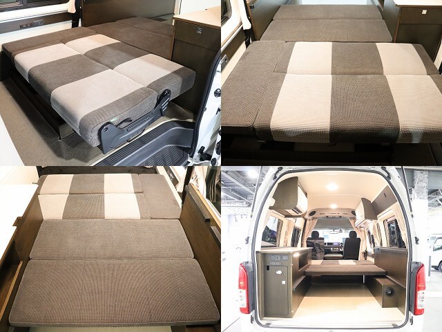 キャンピングカー バンコン ﾊｲｴｰｽ ﾄｲﾌｧｸﾄﾘｰﾄｲｽﾞﾎﾞｯｸｽ540 4WD