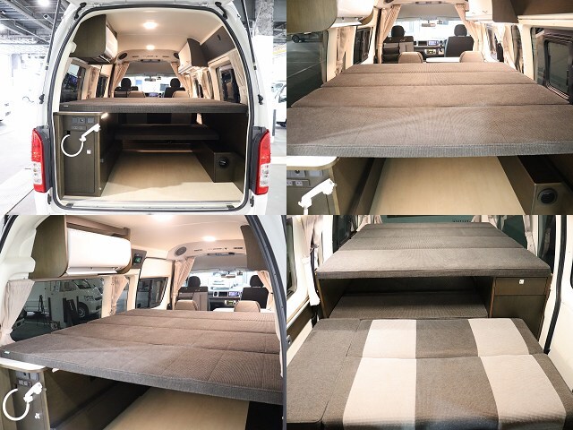 キャンピングカー バンコン ﾊｲｴｰｽ ﾄｲﾌｧｸﾄﾘｰﾄｲｽﾞﾎﾞｯｸｽ540 4WD