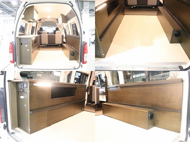 キャンピングカー バンコン ﾊｲｴｰｽ ﾄｲﾌｧｸﾄﾘｰﾄｲｽﾞﾎﾞｯｸｽ540 4WD