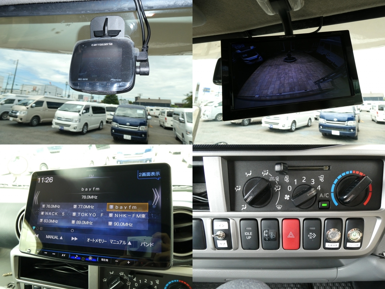 キャンピングカー キャブコン ﾅｯﾂRV ｸﾚｱ5.3Xｴﾎﾞﾘｭｰｼｮﾝ ﾘﾔWﾀｲﾔ