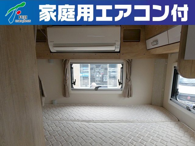 キャンピングカー キャブコン ﾅｯﾂRV ｸﾚｱ5.3Xｴﾎﾞﾘｭｰｼｮﾝ ﾘﾔWﾀｲﾔ