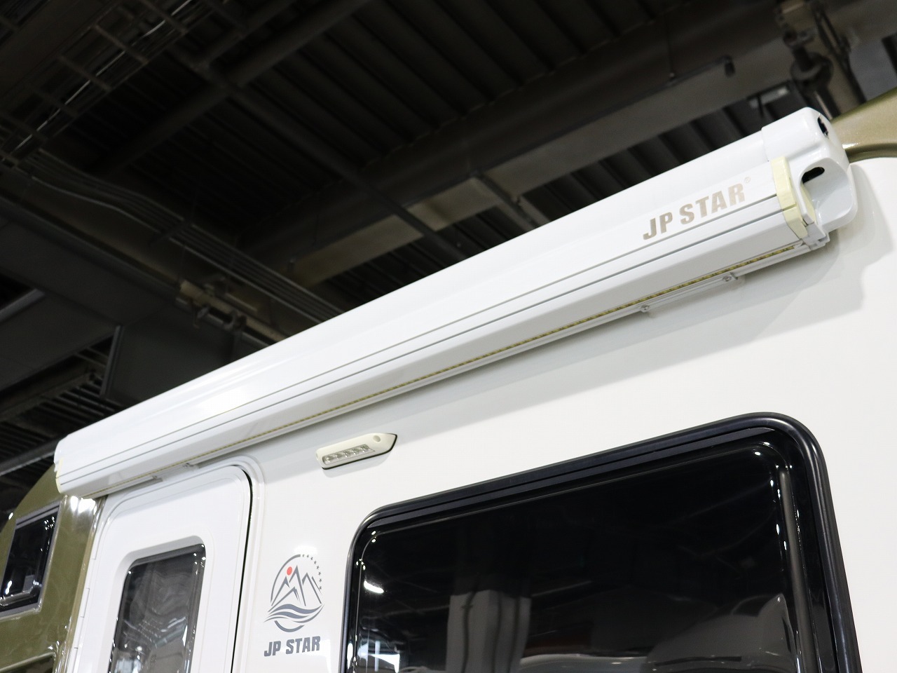 キャンピングカー 軽キャンパー ﾊｲｾﾞｯﾄ JPｽﾀｰ ﾊｯﾋﾟｰ1+　FF　DCｴｱｺﾝ
