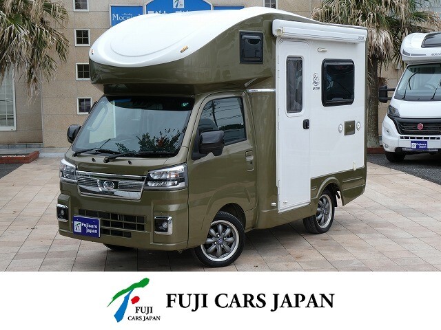 軽キャンパー JPスター ハッピー1+ 4WD　DCクーラー　冷蔵庫
