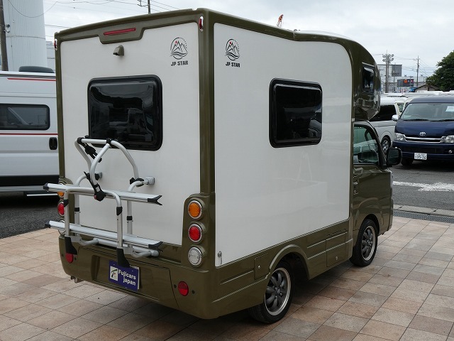 キャンピングカー 軽キャンパー JPｽﾀｰ ﾊｯﾋﾟｰ1+ 4WD　DCｸｰﾗｰ　冷蔵庫