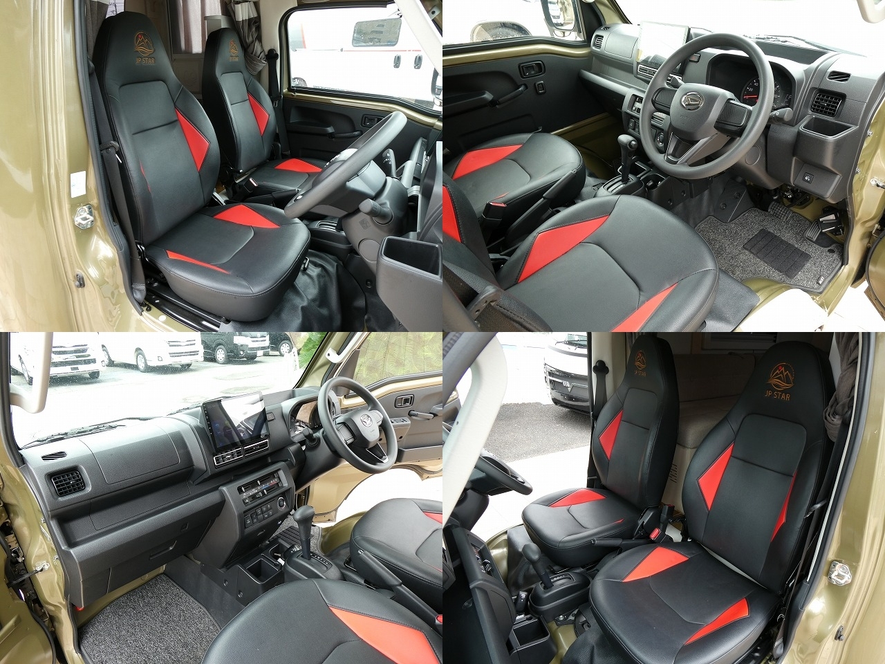 キャンピングカー 軽キャンパー JPｽﾀｰ ﾊｯﾋﾟｰ1+ 4WD　DCｸｰﾗｰ　冷蔵庫