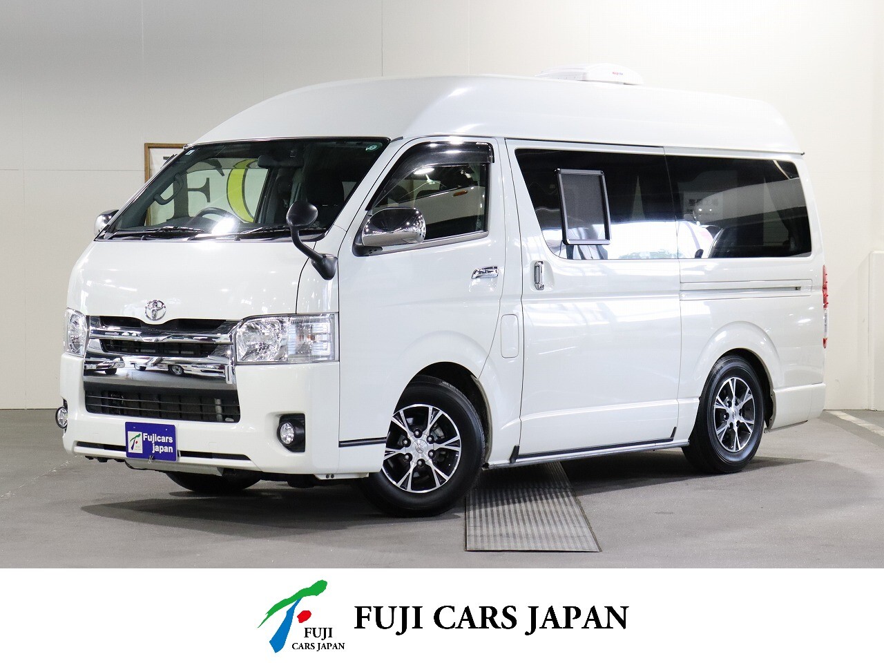 バンコン ハイエース ドリームエーティ ウォークⅡタイプA 4WD