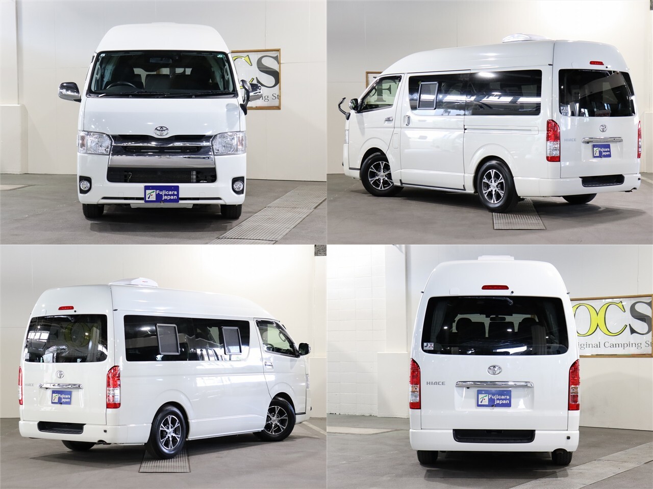 キャンピングカー バンコン ﾊｲｴｰｽ ﾄﾞﾘｰﾑｴｰﾃｨ ｳｫｰｸⅡﾀｲﾌﾟA 4WD