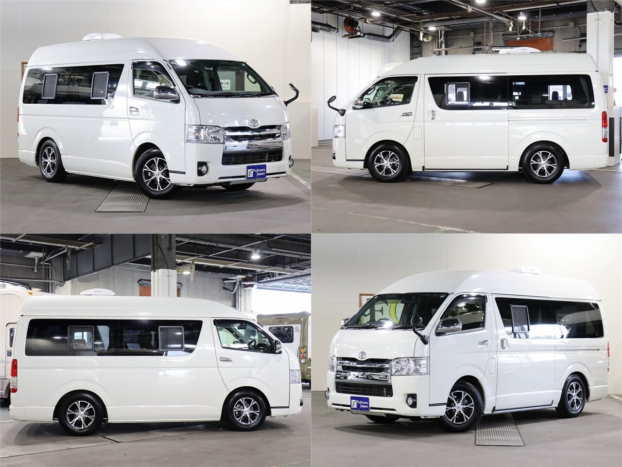 キャンピングカー バンコン ﾊｲｴｰｽ ﾄﾞﾘｰﾑｴｰﾃｨ ｳｫｰｸⅡﾀｲﾌﾟA 4WD