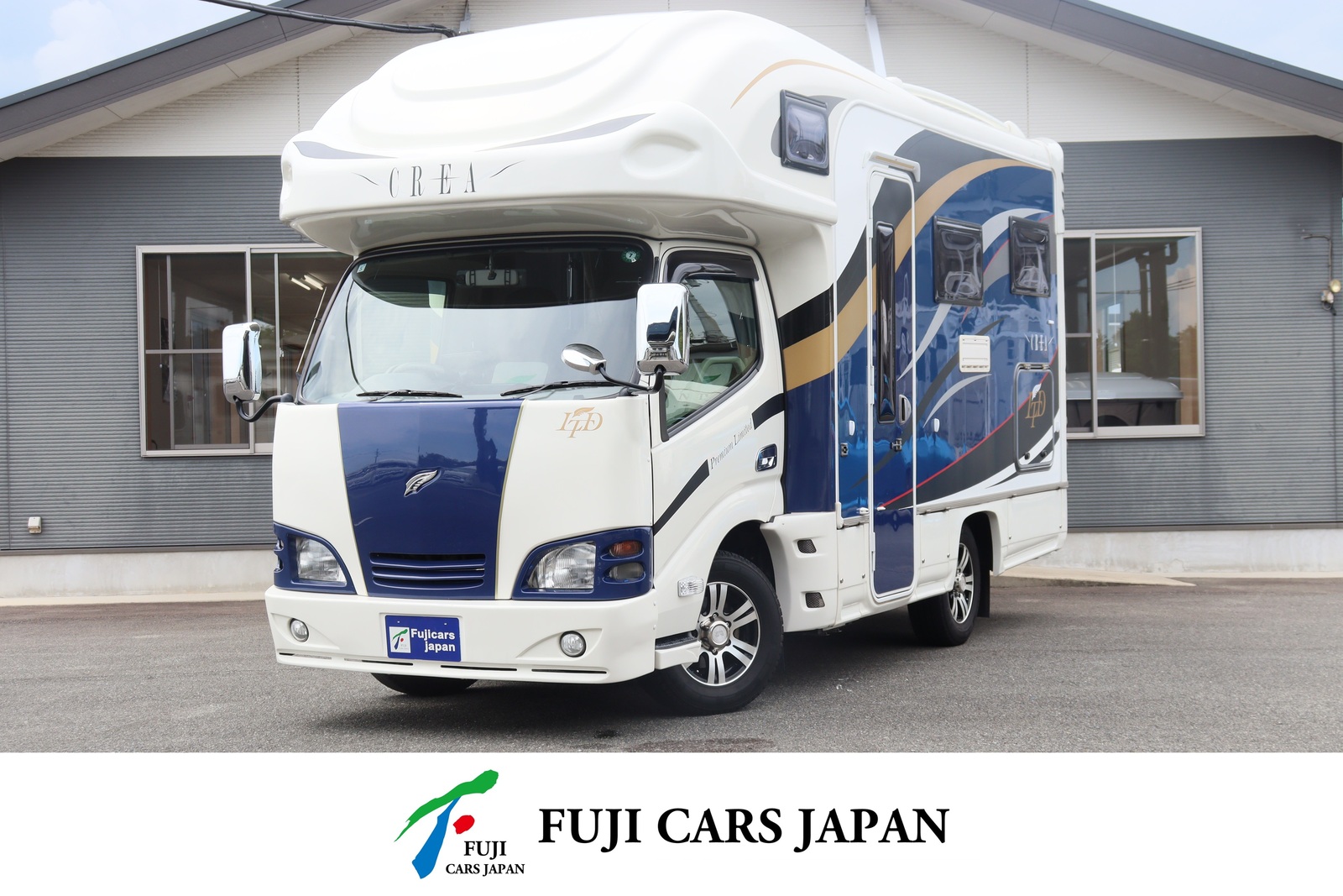 キャンピングカー キャブコン カムロード ナッツRV クレア5.3Z LTD 3.0DT