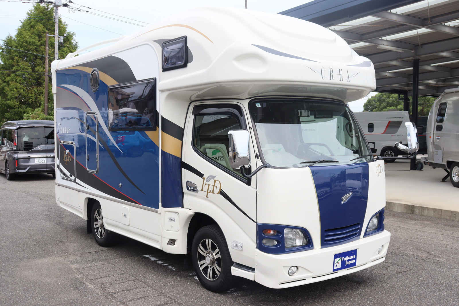 キャンピングカー キャブコン ｶﾑﾛｰﾄﾞ ﾅｯﾂRV ｸﾚｱ5.3Z LTD 3.0DT
