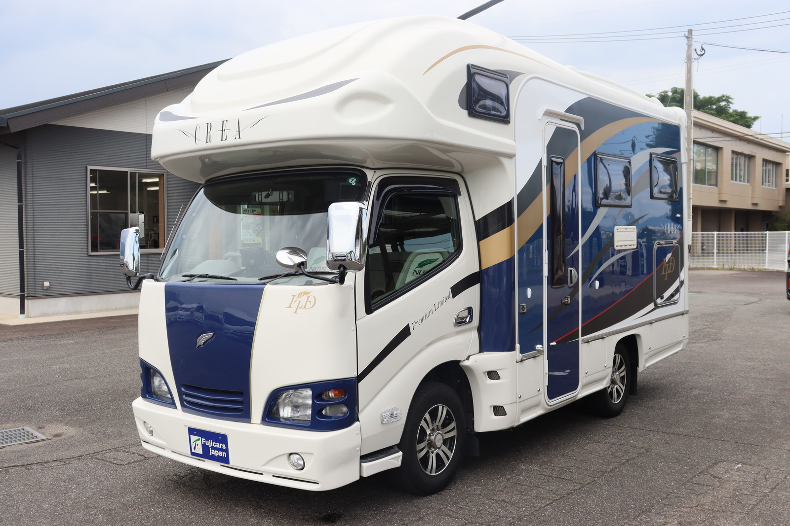 キャンピングカー キャブコン ｶﾑﾛｰﾄﾞ ﾅｯﾂRV ｸﾚｱ5.3Z LTD 3.0DT