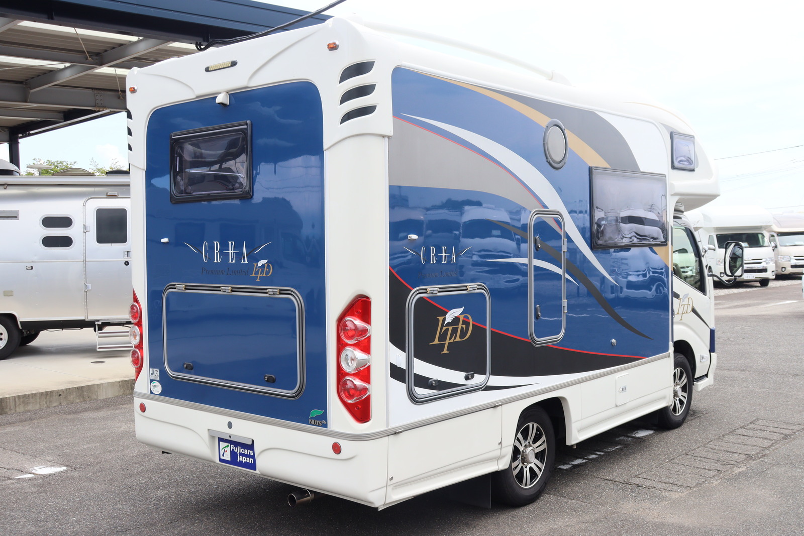 キャンピングカー キャブコン ｶﾑﾛｰﾄﾞ ﾅｯﾂRV ｸﾚｱ5.3Z LTD 3.0DT