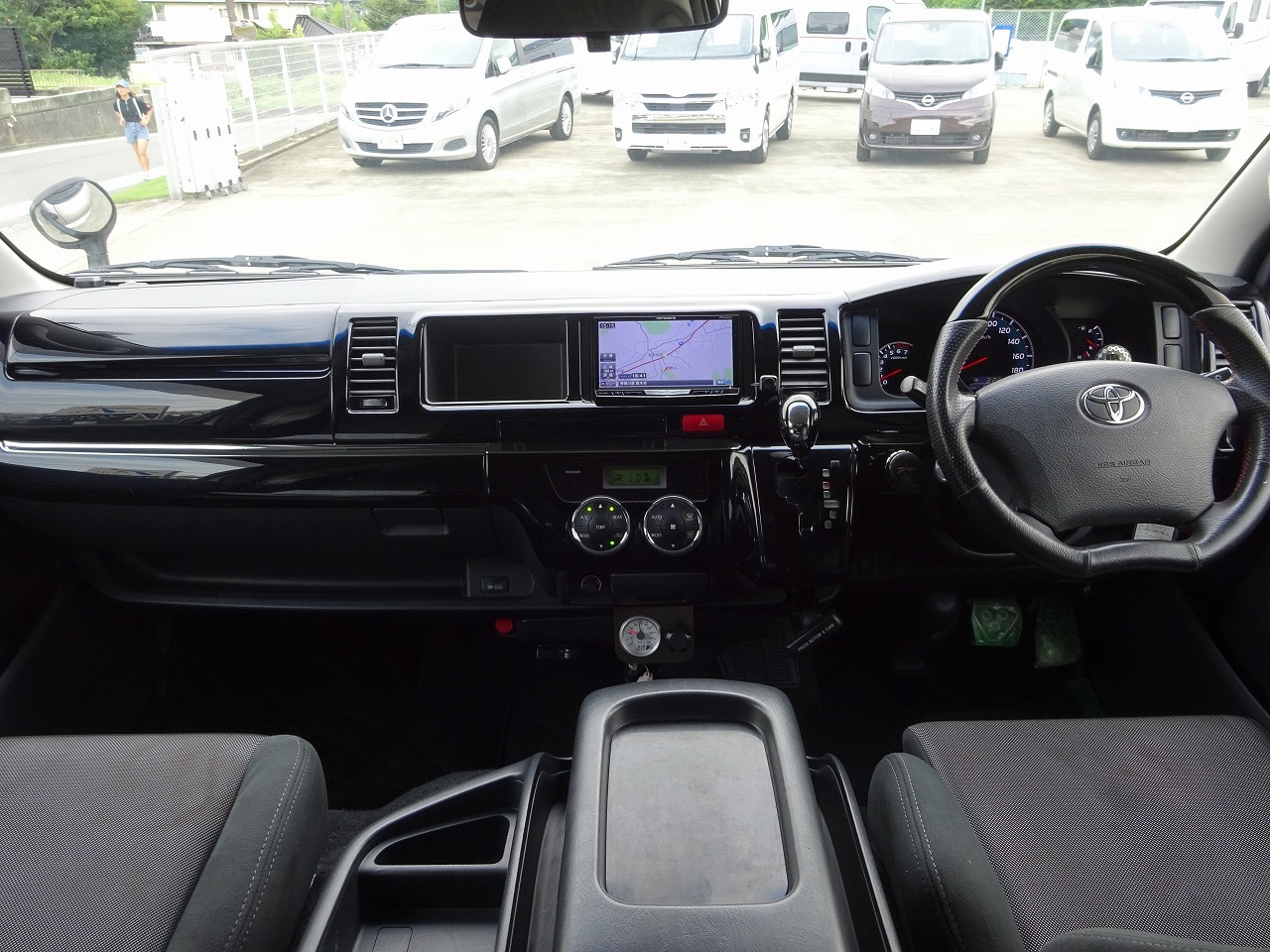 キャンピングカー バンコン ﾊｲｴｰｽ ﾄﾞﾘｰﾑｴｰﾃｨ ｳｫｰｸ 4WD