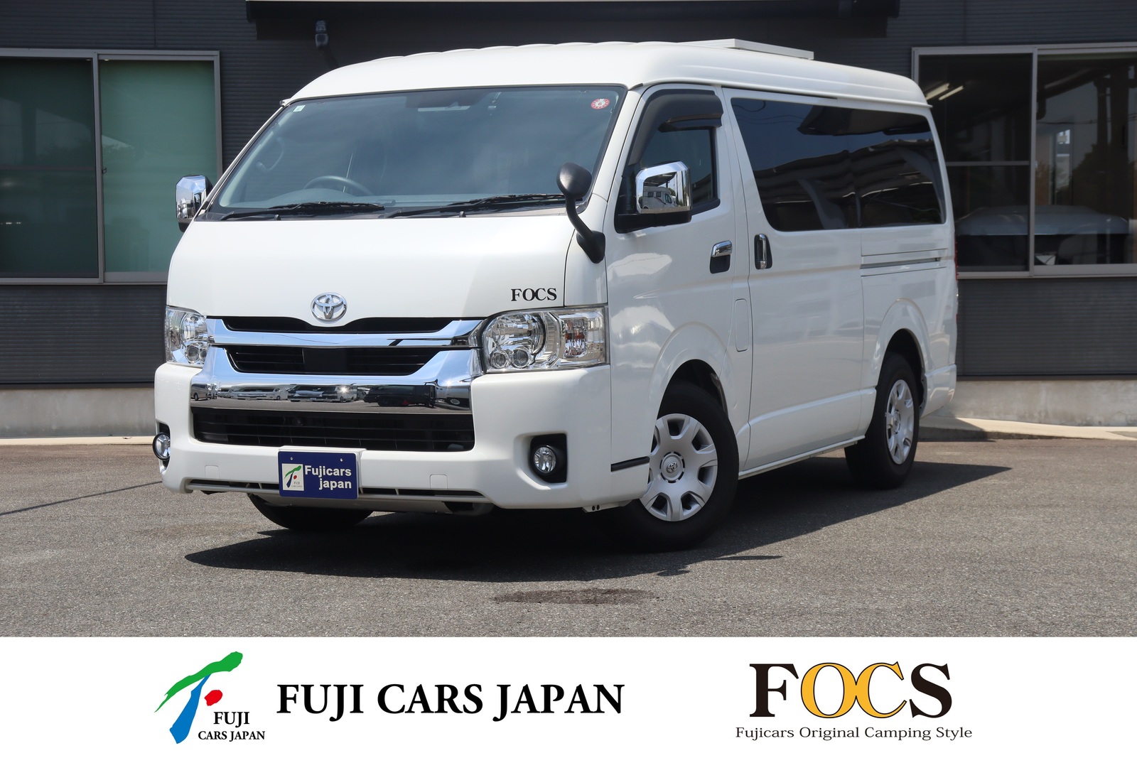 キャンピングカー バンコン ハイエース FOCS DS-Fスタイル