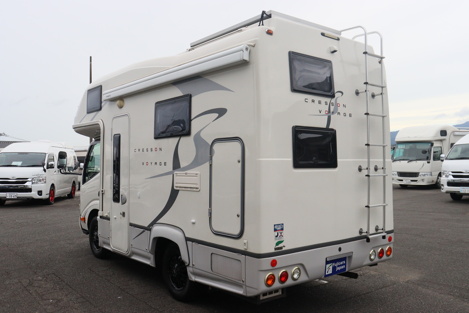 キャンピングカー キャブコン ｶﾑﾛｰﾄﾞﾅｯﾂRV ｸﾚｿﾝﾎﾞﾔｰｼﾞｭWｴﾎﾞﾗｲﾄ