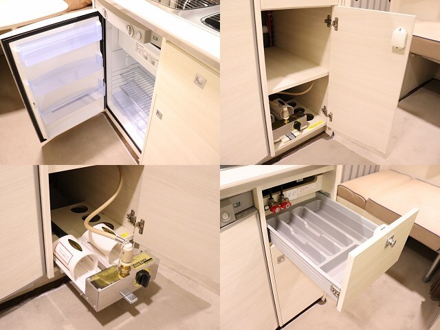 キャンピングカー トレーラー ﾄﾘｶﾞﾉ ｴﾒﾛｰﾄﾞ376V　けん引免許不要