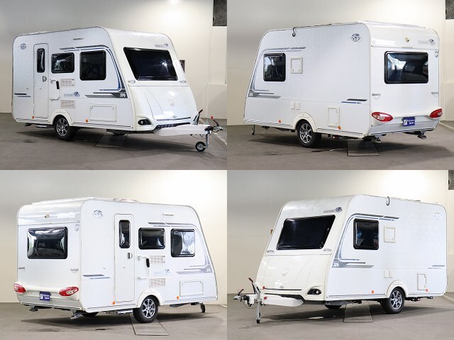 キャンピングカー トレーラー ﾄﾘｶﾞﾉ ｴﾒﾛｰﾄﾞ376V　けん引免許不要
