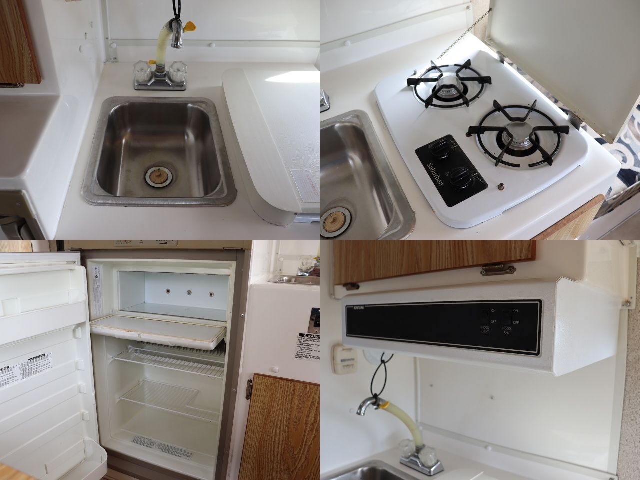 キャンピングカー トレーラー ｶｼｰﾀ ﾃｷｻｽ ﾛﾃﾞｵ 17ft　ﾙｰﾌｸｰﾗｰ