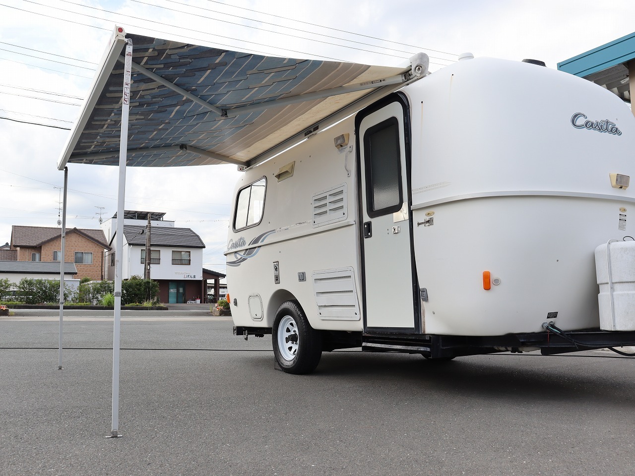 キャンピングカー トレーラー ｶｼｰﾀ ﾃｷｻｽ ﾛﾃﾞｵ 17ft　ﾙｰﾌｸｰﾗｰ