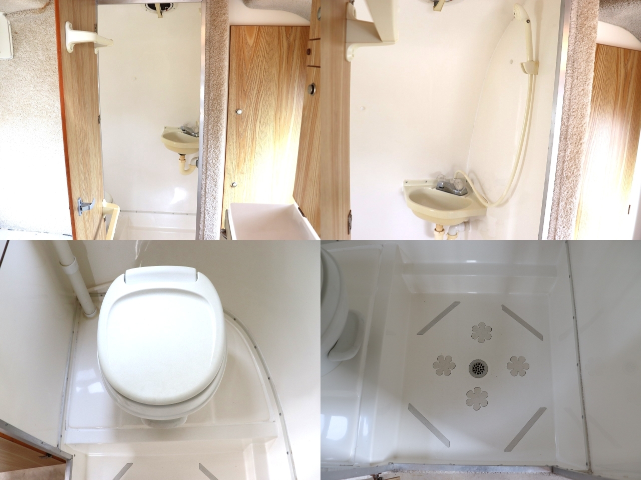 キャンピングカー トレーラー ｶｼｰﾀ ﾃｷｻｽ ﾛﾃﾞｵ 17ft　ﾙｰﾌｸｰﾗｰ