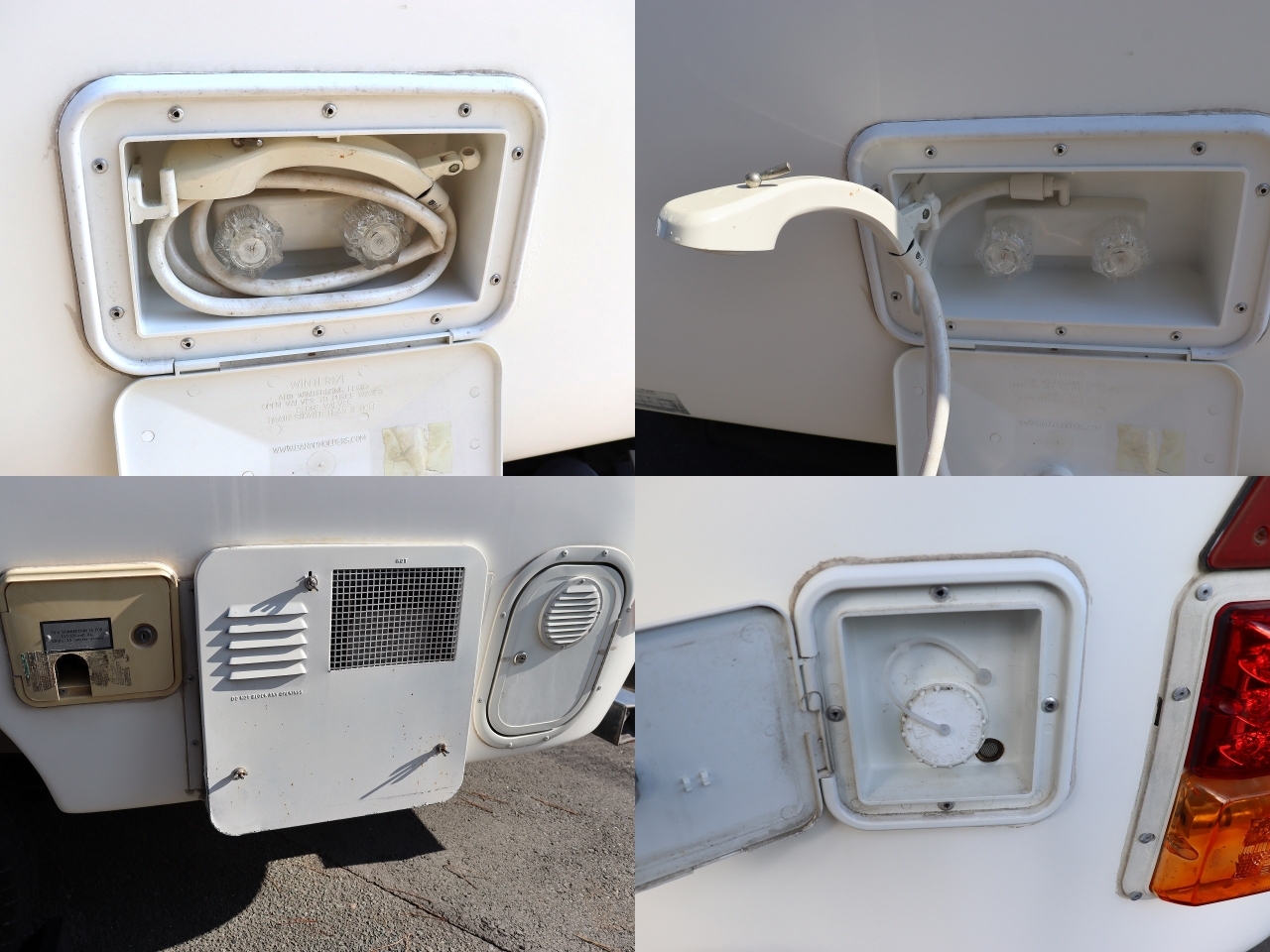 キャンピングカー トレーラー ｶｼｰﾀ ﾃｷｻｽ ﾛﾃﾞｵ 17ft　ﾙｰﾌｸｰﾗｰ