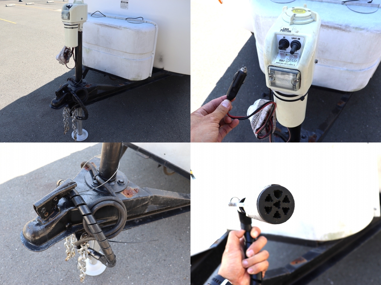 キャンピングカー トレーラー ｶｼｰﾀ ﾃｷｻｽ ﾛﾃﾞｵ 17ft　ﾙｰﾌｸｰﾗｰ