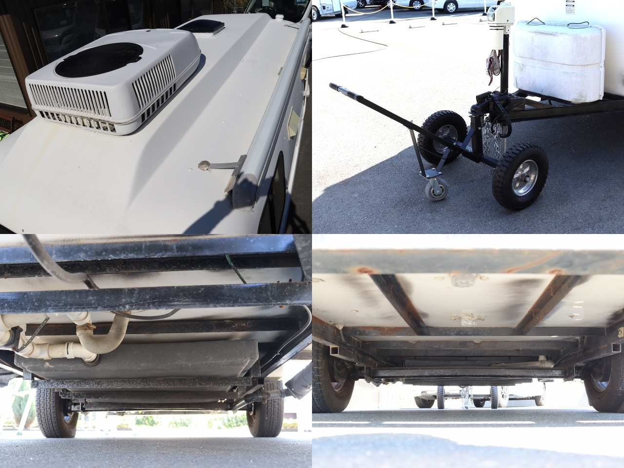 キャンピングカー トレーラー ｶｼｰﾀ ﾃｷｻｽ ﾛﾃﾞｵ 17ft　ﾙｰﾌｸｰﾗｰ